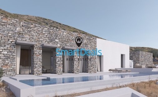 Land in Paros, Aegean, Greece 1