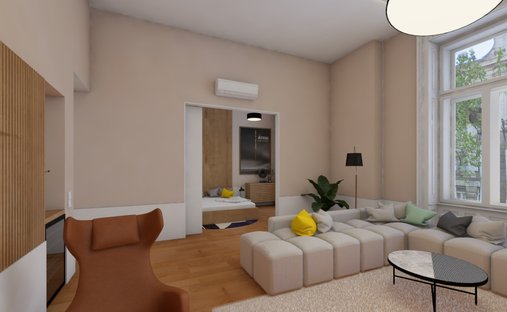 Apartment in Budapest, Budapest, Hungary 1