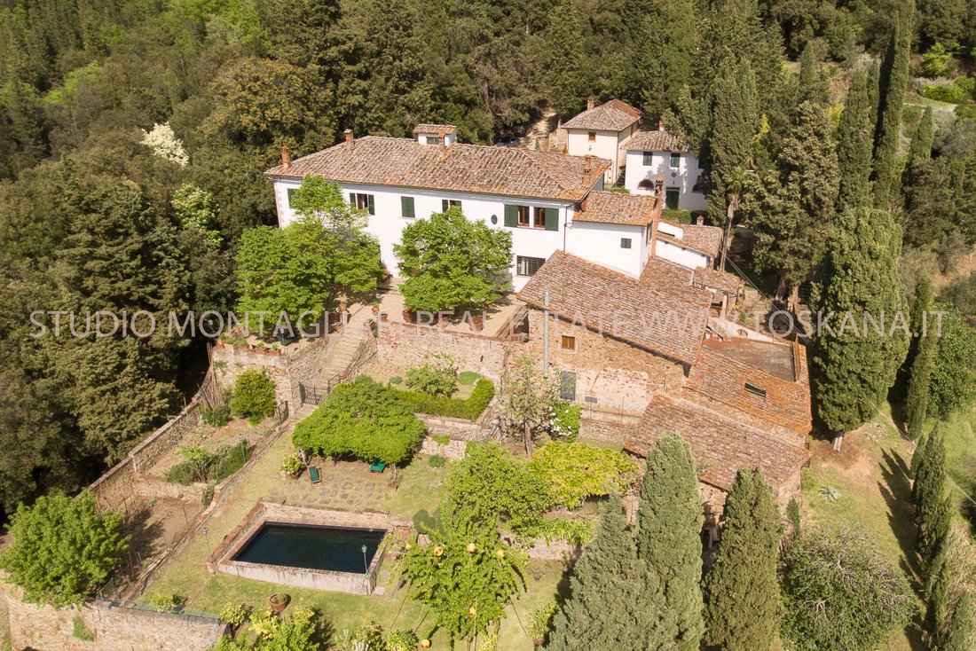 Villa in Center, Greve in Chianti, Tuscany 4 - 14718951