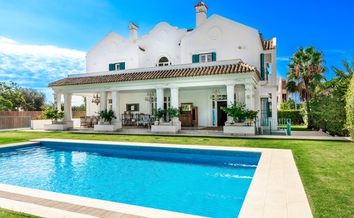 Villa a Marbella, Andalusia, Spagna 1