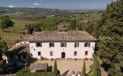Villa a Centro, Greve in Chianti, Toscana 1