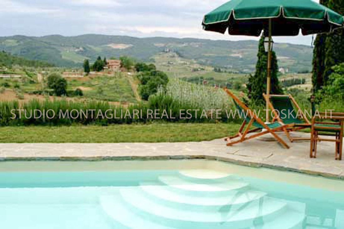 Villa in Center, Greve in Chianti, Tuscany 5 - 14718951