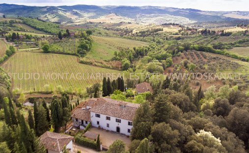 Villa in Center, Greve in Chianti, Tuscany 1