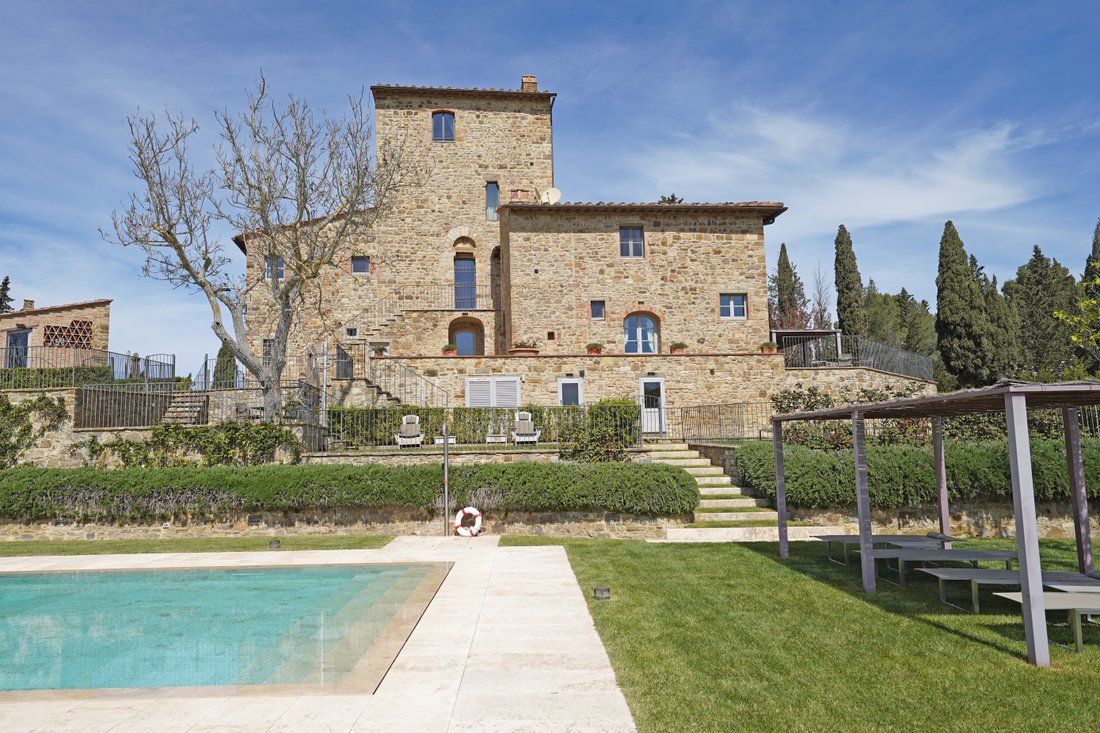 Villa in Center, Greve in Chianti, Tuscany 3 - 14669656