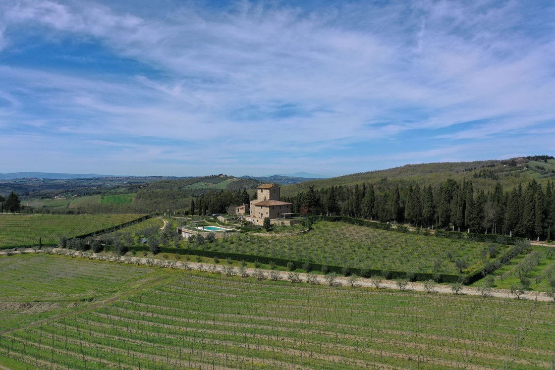 Villa in Center, Greve in Chianti, Tuscany 5 - 14669656