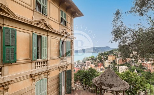 Villa à Zoagli, Ligurie, Italie 1