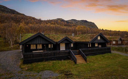 Illustration of Norwegian Luxury Homes Aalborg