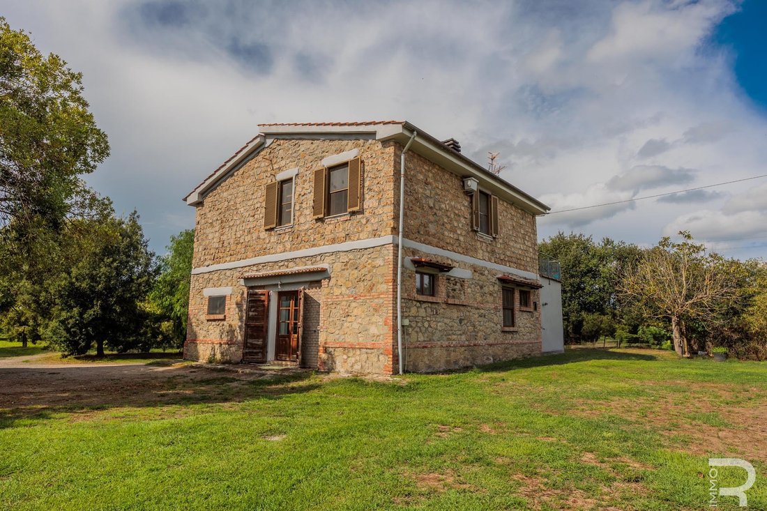 Farm Ranch in Gavorrano, Tuscany, Italy 1 - 14719238