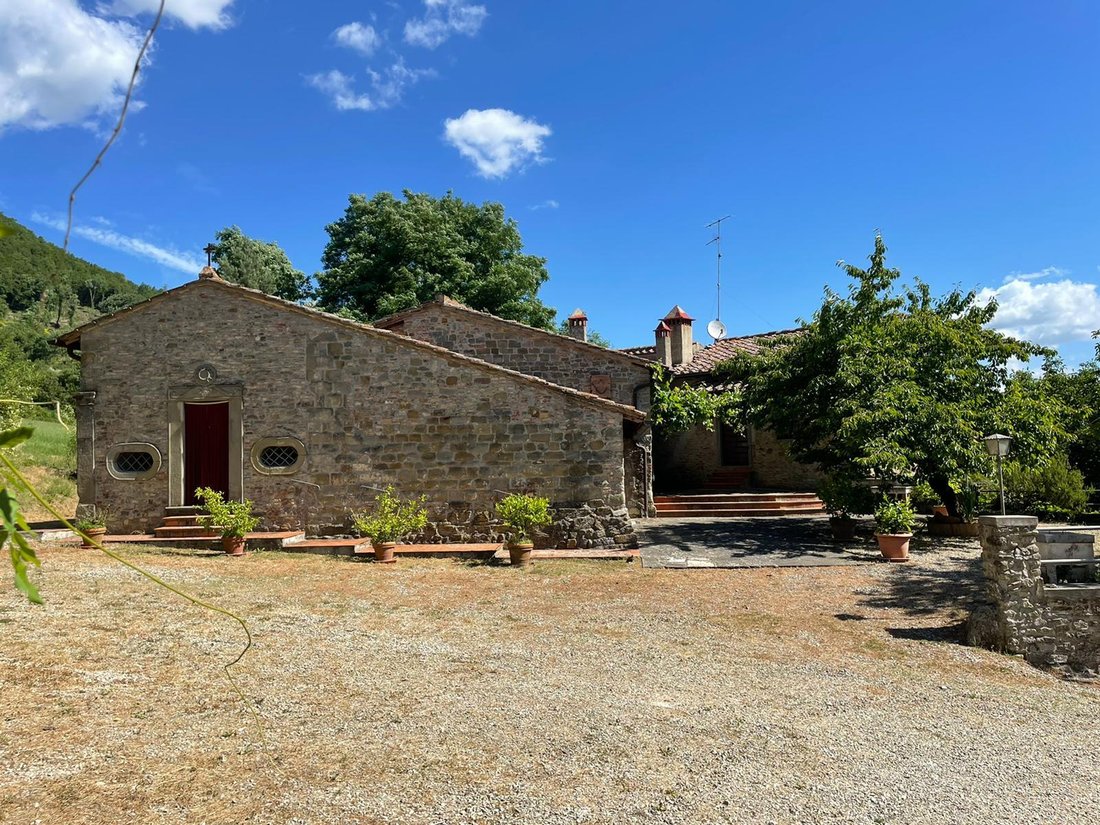 Casa di campagna a Gricignano, Toscana, Italia 1 - 14719323