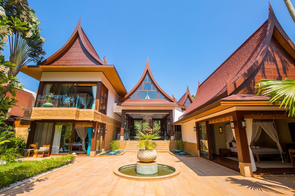 Villa in Lipa Noi Beach, Surat Thani, Thailand 1 - 14723107