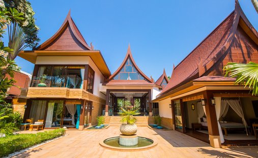 Villa en Lipa Noi Beach, Surat Thani, Thaïlande 1