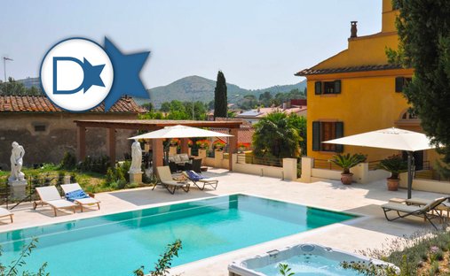 Villa à Pontasserchio-Pappiana-Orzignano, San Giuliano Terme, Toscane 1