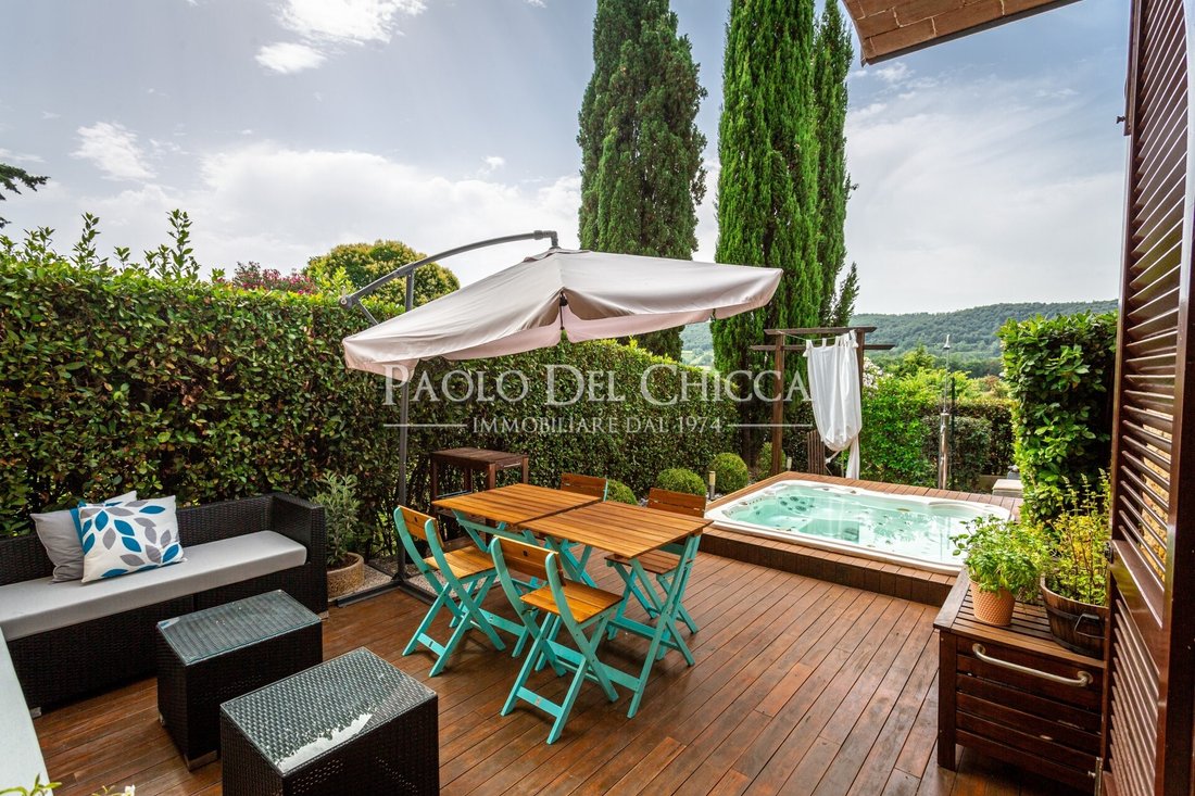 Townhouse in Riparbella, Tuscany, Italy 2 - 14723394