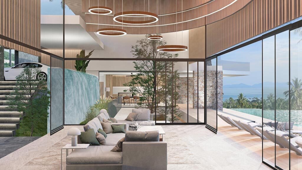 Villa in Koh Samui, Surat Thani, Thailand 2 - 14723136