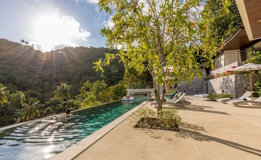 Villa en Koh Samui, Provincia de Surat Thani, Tailandia 1