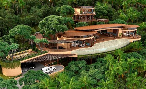 Villa in Ko Samui, Surat Thani, Thailand 1