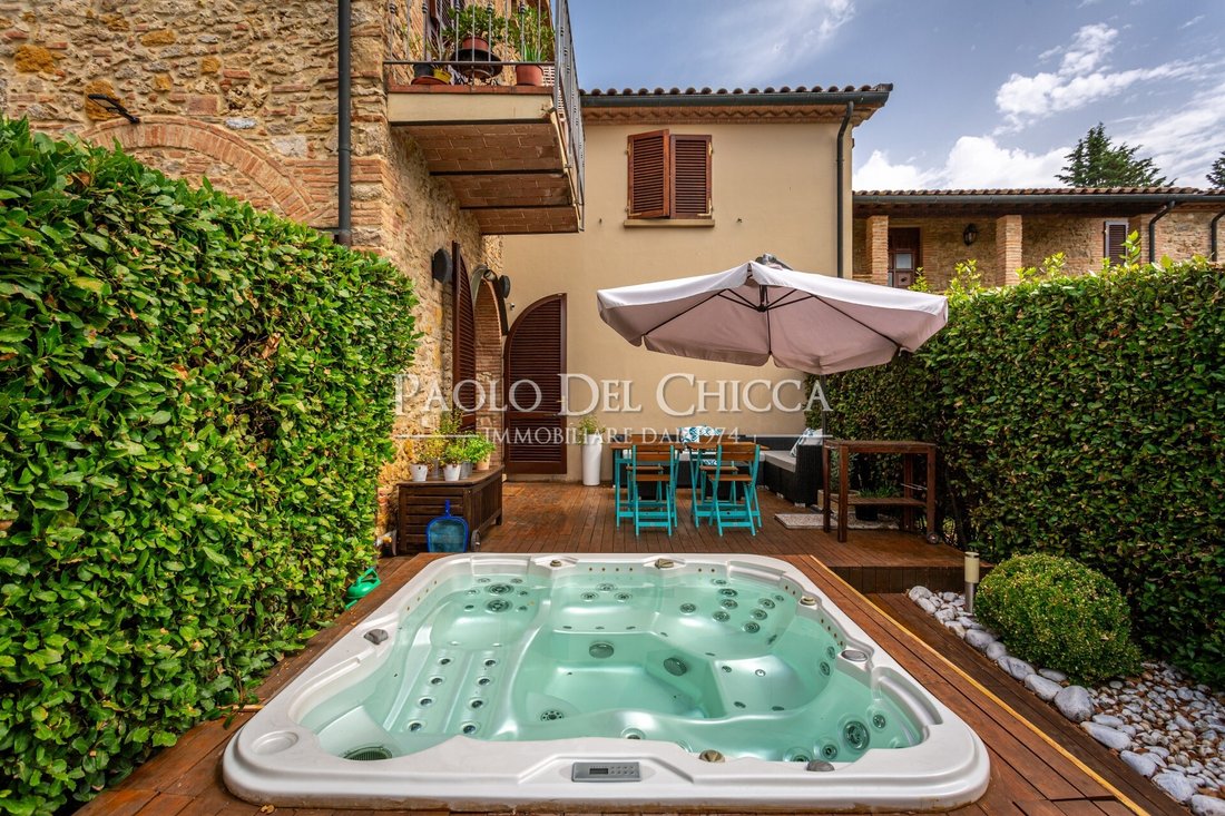 Townhouse in Riparbella, Tuscany, Italy 3 - 14723394