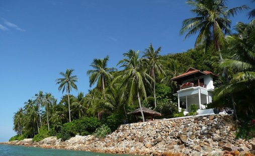 Villa in Maenam Beach, Surat Thani, Thailand 1