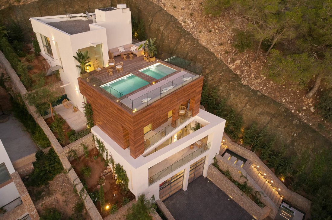 Villa in Cala Llonga, Ibiza, Santa Eularia des Riu, Balearic Islands 3 - 14723163
