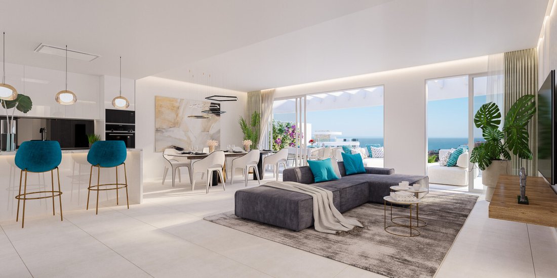 Penthouse in Mijas, Andalusia, Spain 4 - 14722184