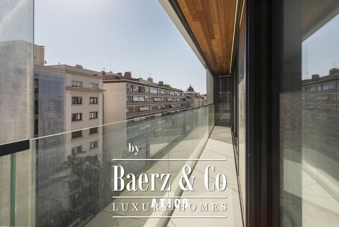 Penthouse in Sarrià-Sant Gervasi, Barcelona, Spain 3 - 14721735