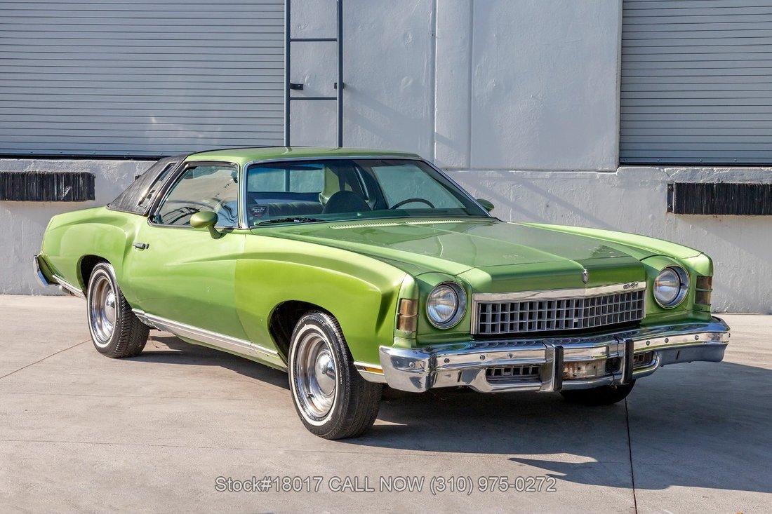 1974 Chevrolet Monte Carlo In Los Angeles, Ca For Sale (14722605)