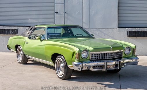 Chevrolet Monte Carlo in Los angeles, ca 1