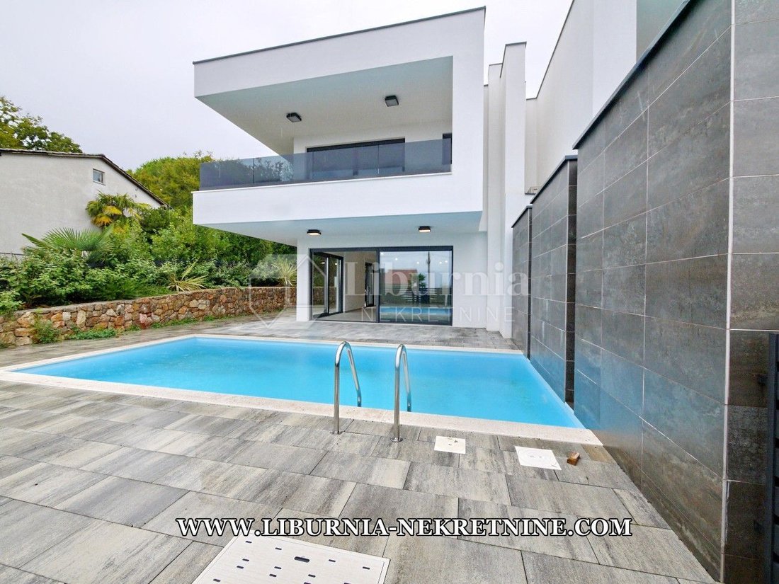 House in Njivice, Primorje-Gorski Kotar County, Croatia 3 - 14720984