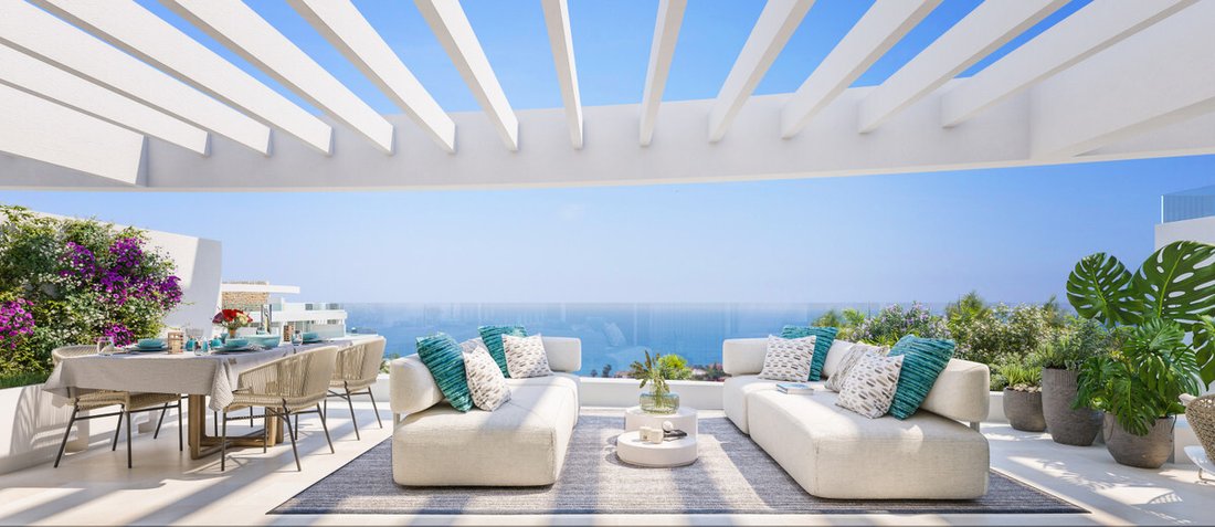 Penthouse in Mijas, Andalusia, Spain 3 - 14722184