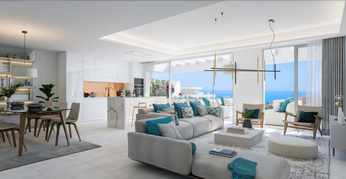 Penthouse in Mijas, Andalusia, Spain 2 - 14722184