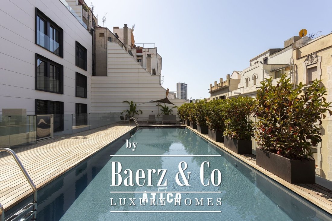 Penthouse in Sarrià-Sant Gervasi, Barcelona, Spain 1 - 14721735