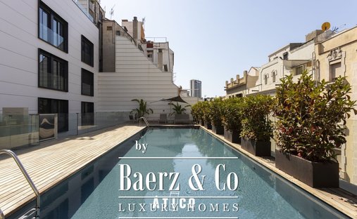Penthouse in Sarrià-Sant Gervasi, Barcelona, Spain 1