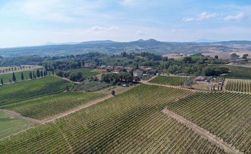 Casa de Campo en Montepulciano, Toscana, Italia 1