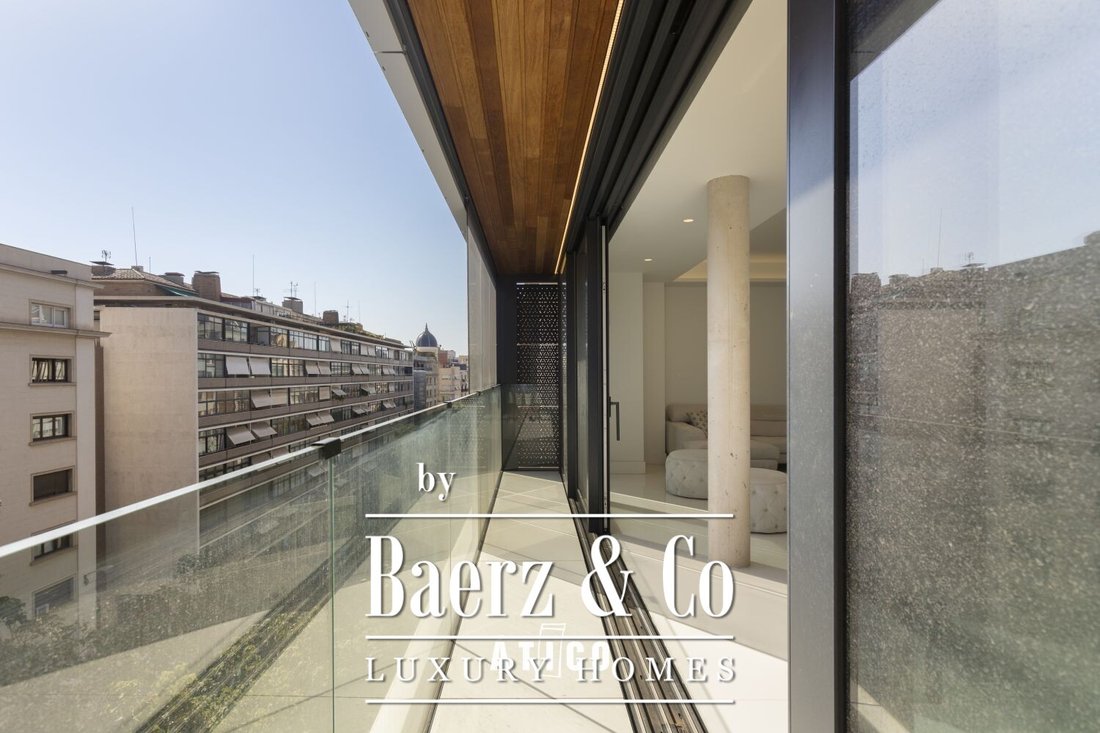 Penthouse in Sarrià-Sant Gervasi, Barcelona, Spain 2 - 14721735
