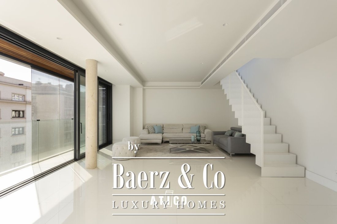 Penthouse in Sarrià-Sant Gervasi, Barcelona, Spain 5 - 14721735