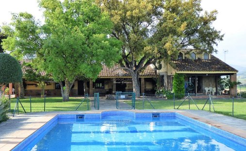 Estate in Jimena de la Frontera, Andalusia, Spain 1