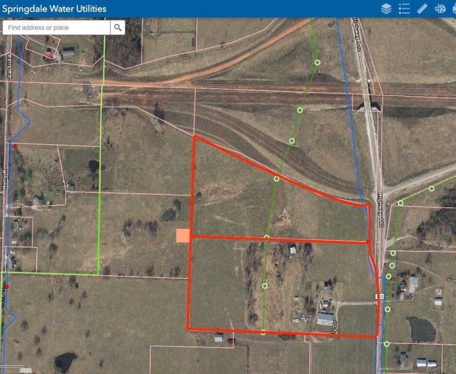 Lots And Land Springdale In Tontitown, Arkansas, United States For Sale