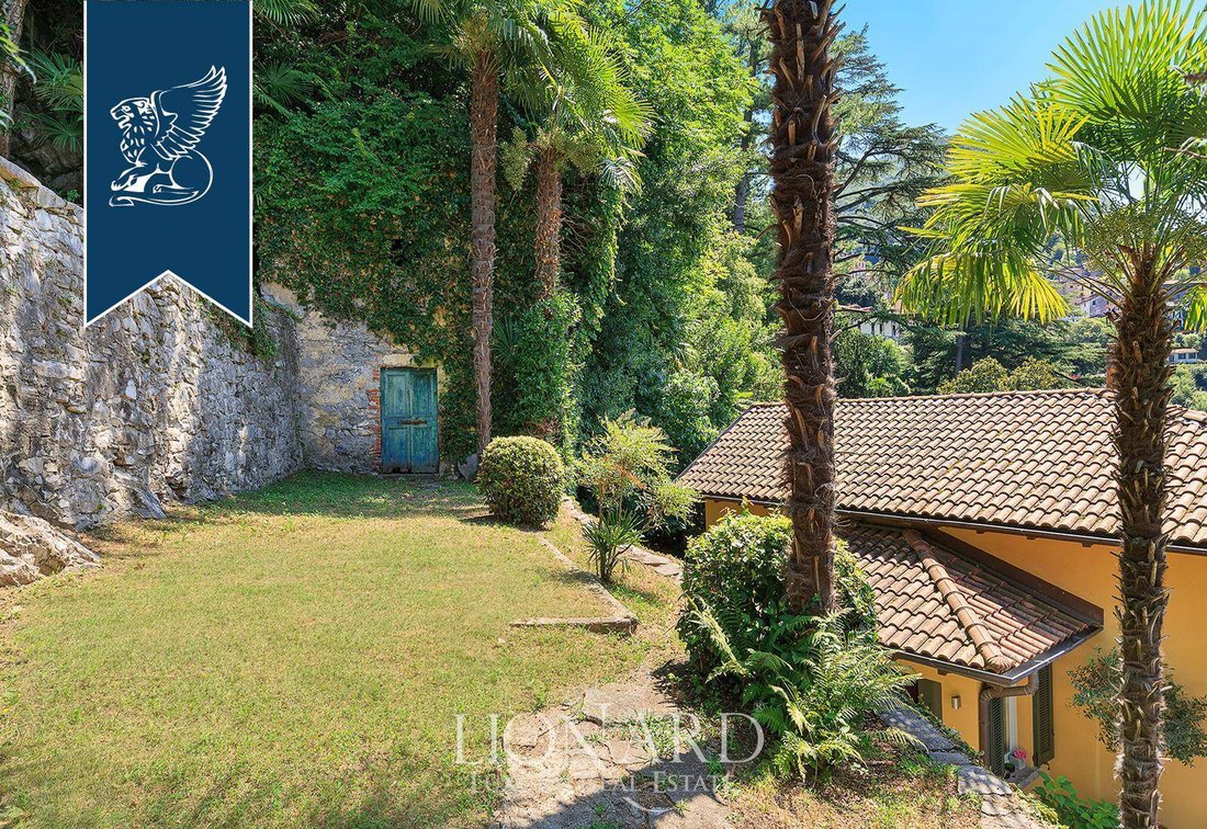 Charming Lake Facing Estate In Nesso In Nesso, Lombardy, Italy For Sale (14722690)