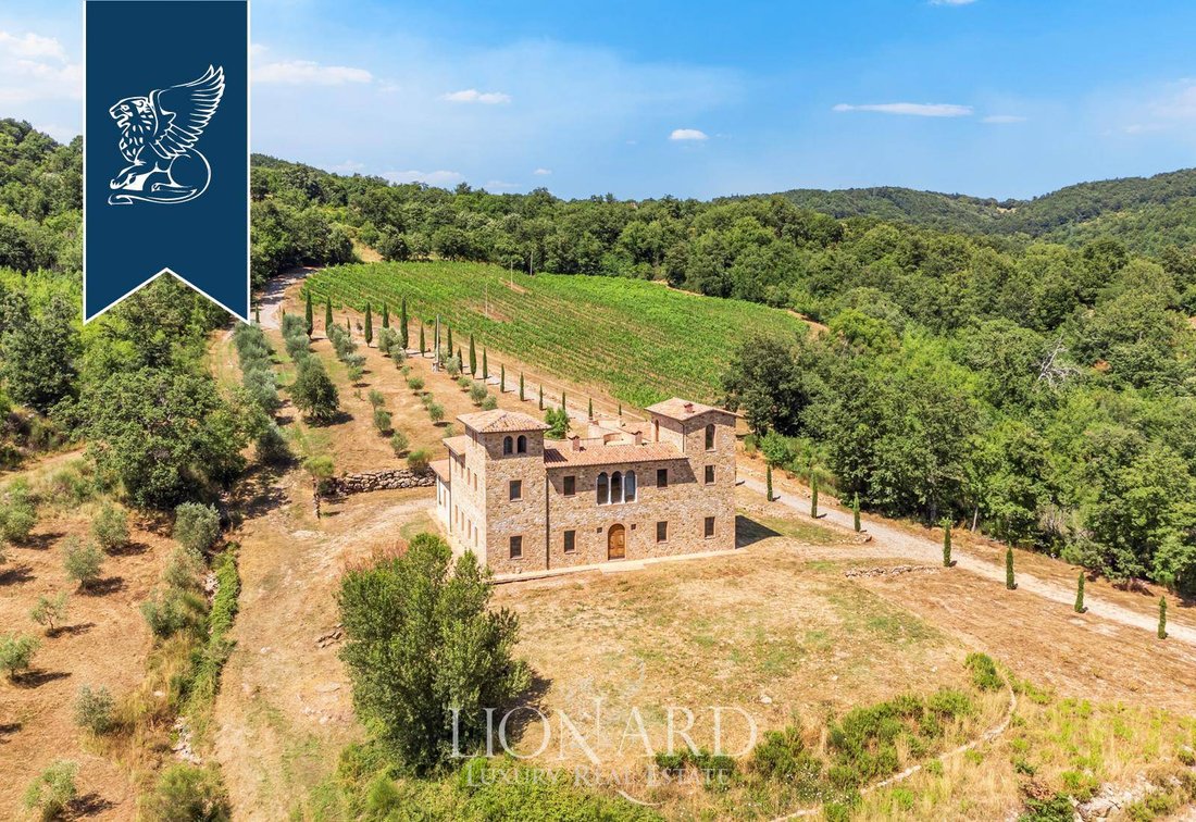 Villa in Manciano, Toskana, Italien 1 - 14722678