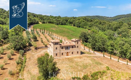 Villa in Manciano, Tuscany, Italy 1