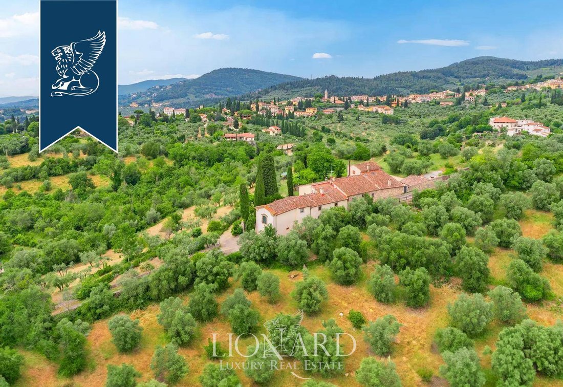 Villa à Florence, Toscane, Italie 3 - 14722688