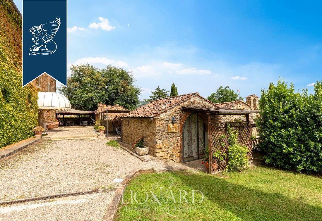Villa in Giovi-Puglia-Catona, Arezzo, Tuscany 3 - 14722694
