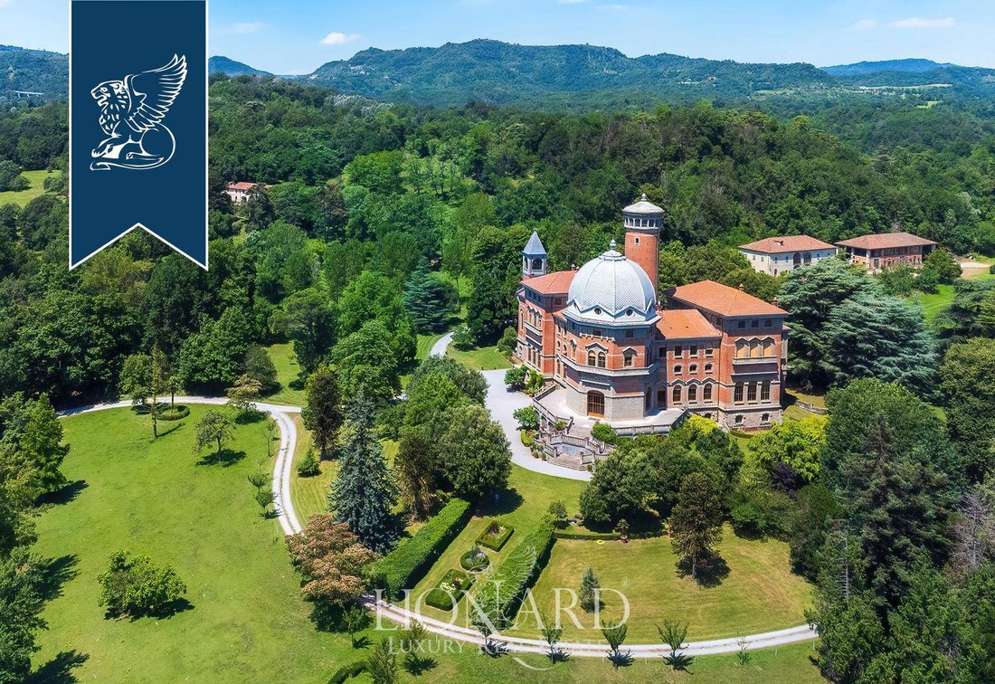 Castello Musso Piantelli: A Ligurian Art Nouveau Dream Between Langhe & Sea