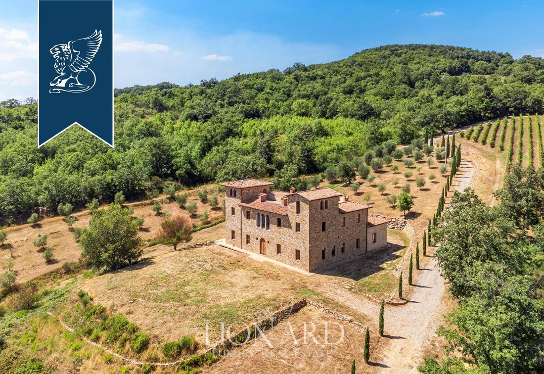Villa in Manciano, Toskana, Italien 2 - 14722678