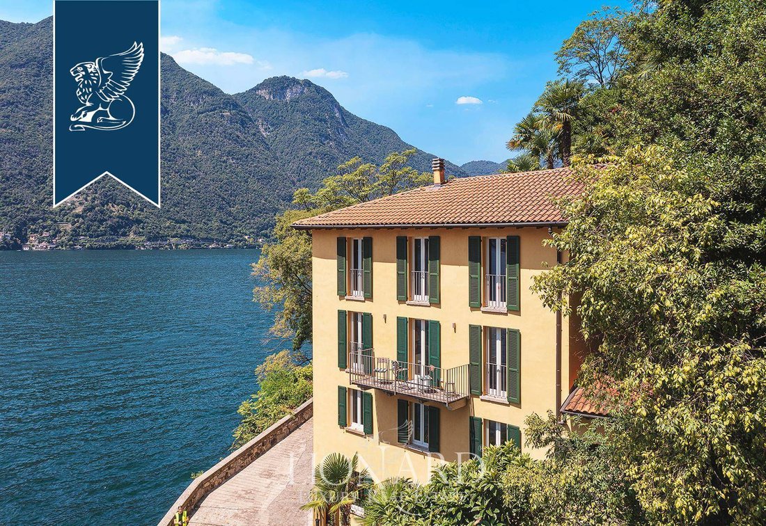 Charming Lake Facing Estate In Nesso In Nesso, Lombardy, Italy For Sale (14722690)