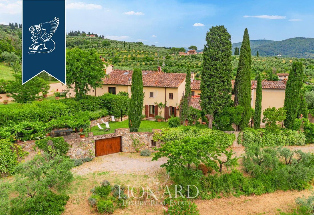 Villa à Florence, Toscane, Italie 2 - 14722688