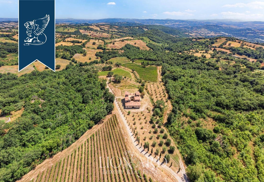 Villa in Manciano, Toskana, Italien 4 - 14722678