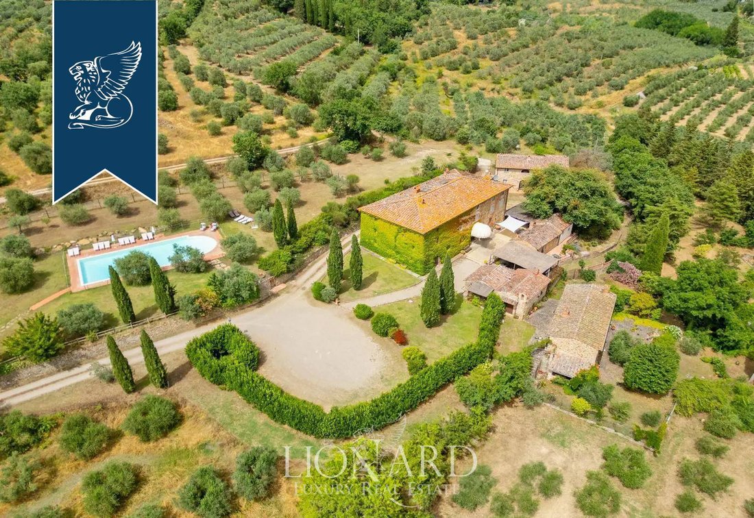 Villa in Giovi-Puglia-Catona, Arezzo, Tuscany 2 - 14722694