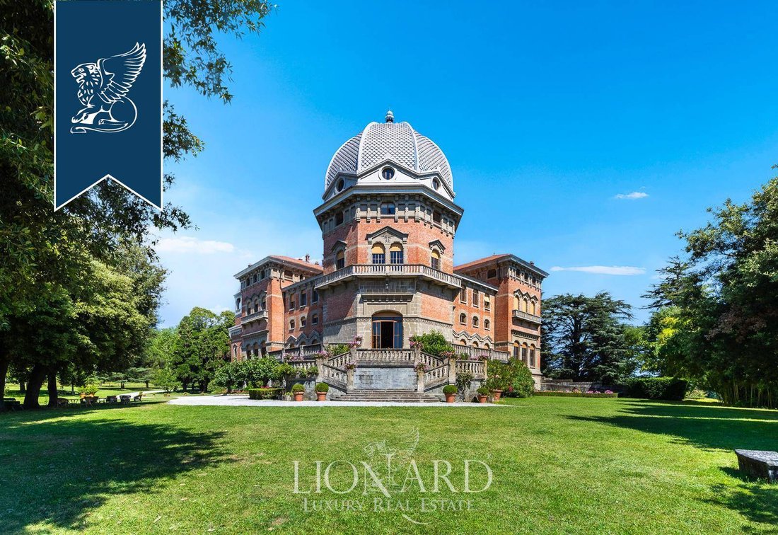 Castello Musso Piantelli: A Ligurian Art Nouveau Dream Between Langhe & Sea