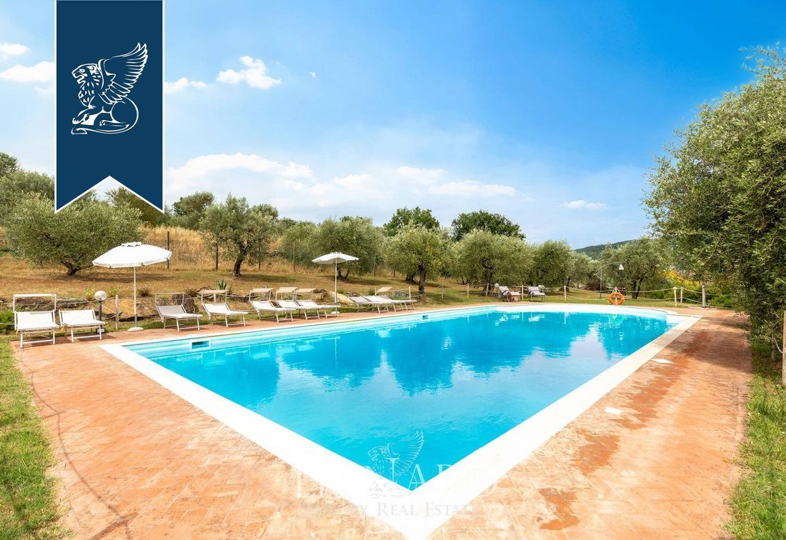 Villa in Giovi-Puglia-Catona, Arezzo, Tuscany 5 - 14722694